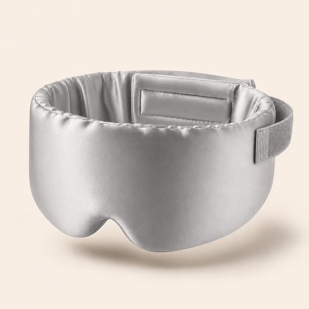 Antifaz Montarel color Gris perla